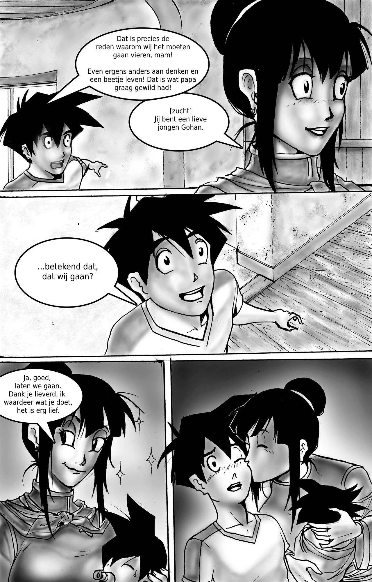 Dragon Moms 1: Chichis Special Day [NL] porn comic picture 5