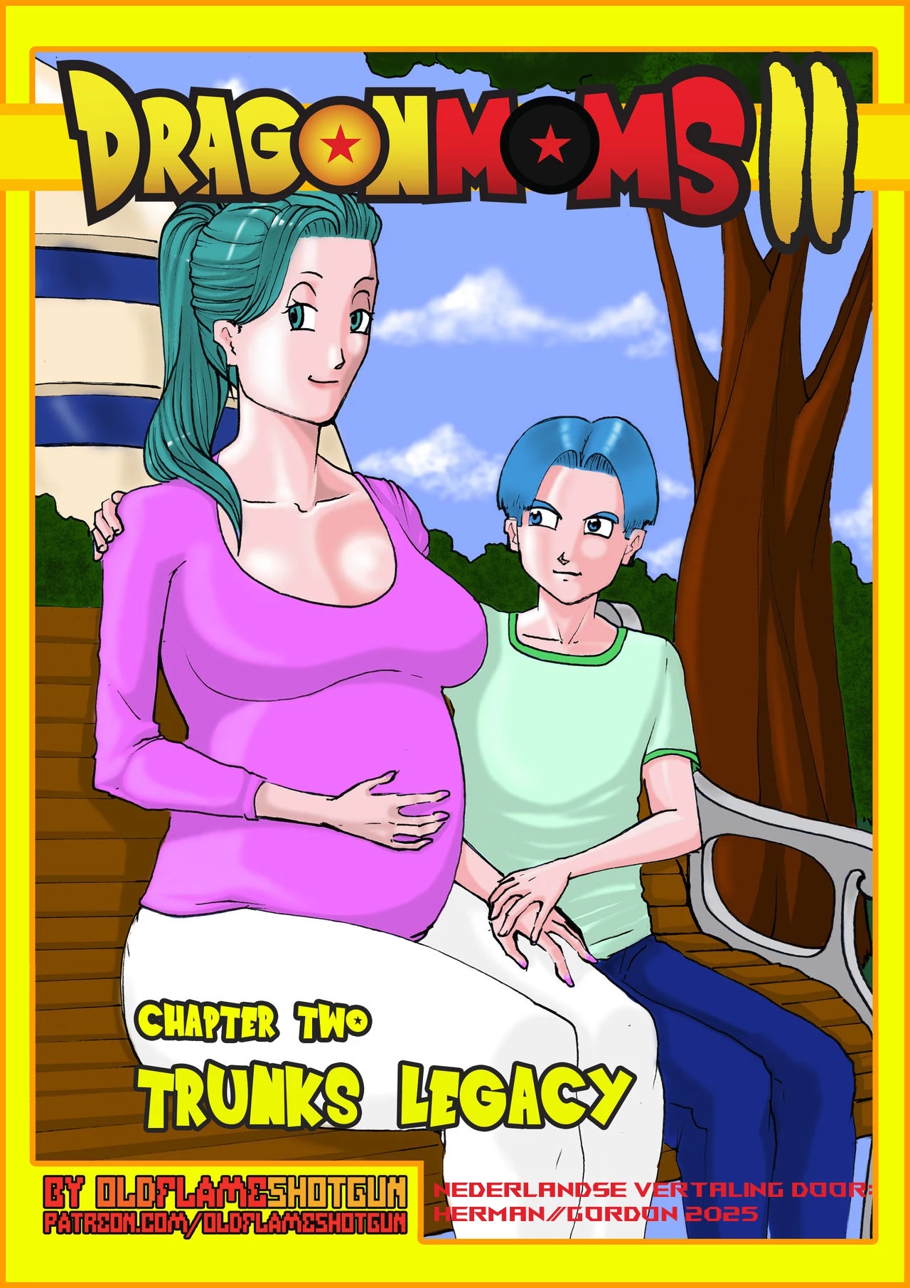 Dragon Moms 2: Part 2: Trunks Legacy [NL] porn comic picture 1