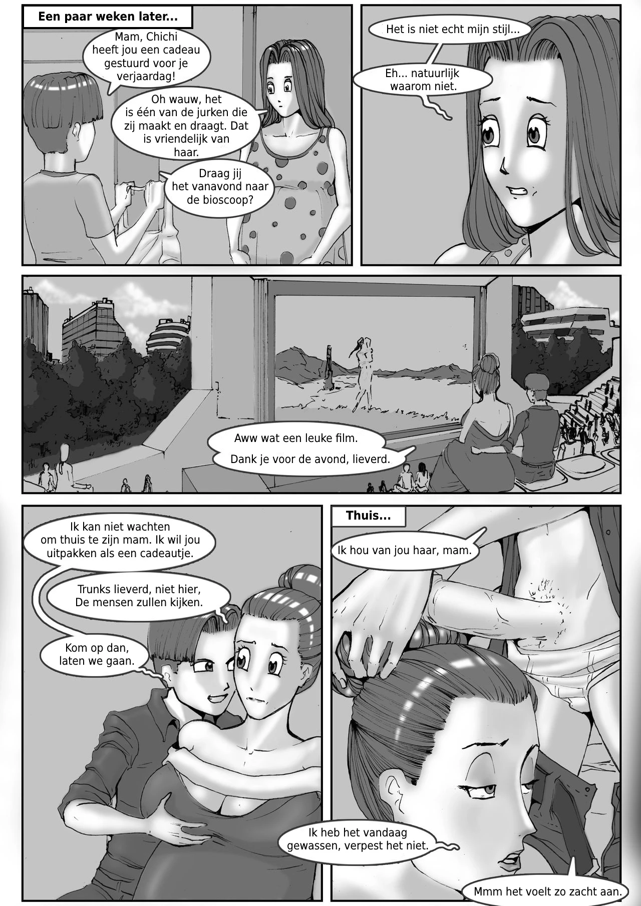 Dragon Moms 2: Part 2: Trunks Legacy [NL] porn comic picture 15
