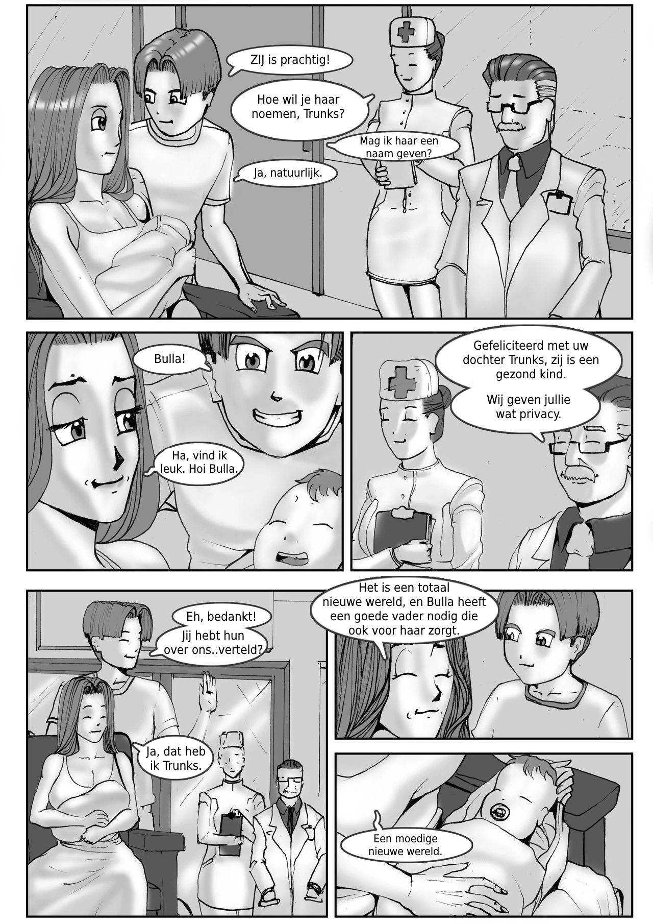 Dragon Moms 2: Part 2: Trunks Legacy [NL] porn comic picture 18