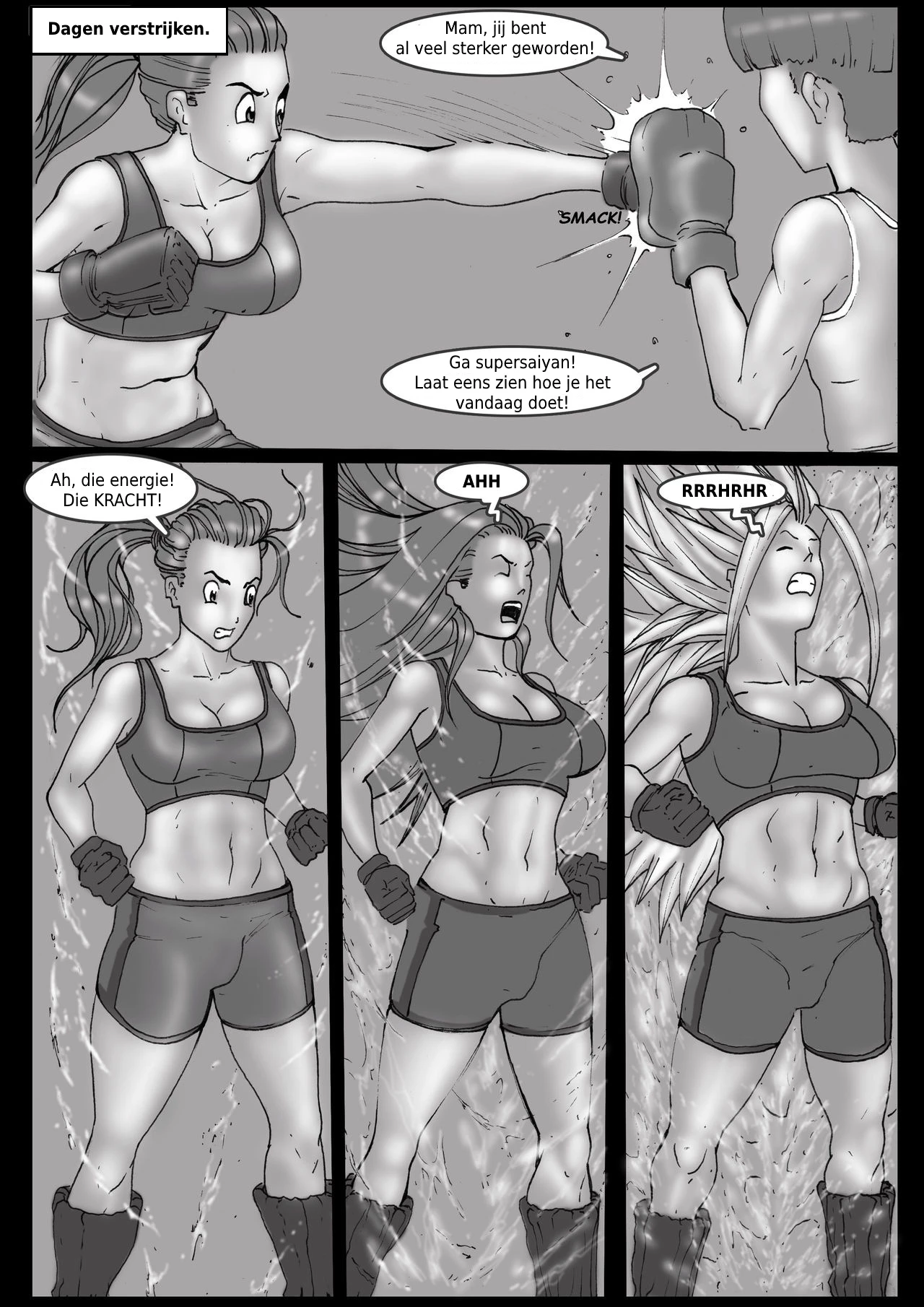 Dragon Moms 2: Part 2: Trunks Legacy [NL] porn comic picture 5
