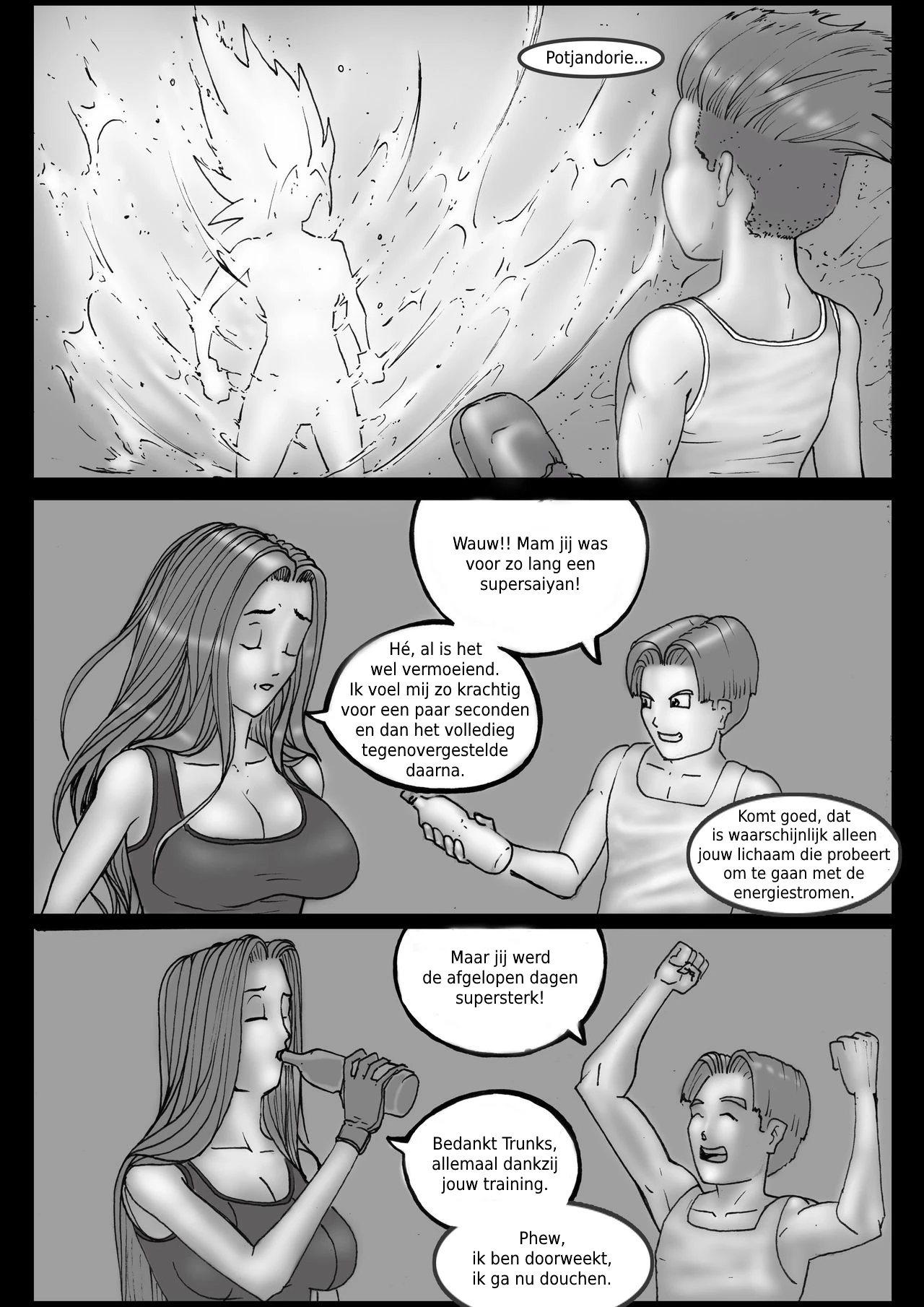 Dragon Moms 2: Part 2: Trunks Legacy [NL] porn comic picture 6