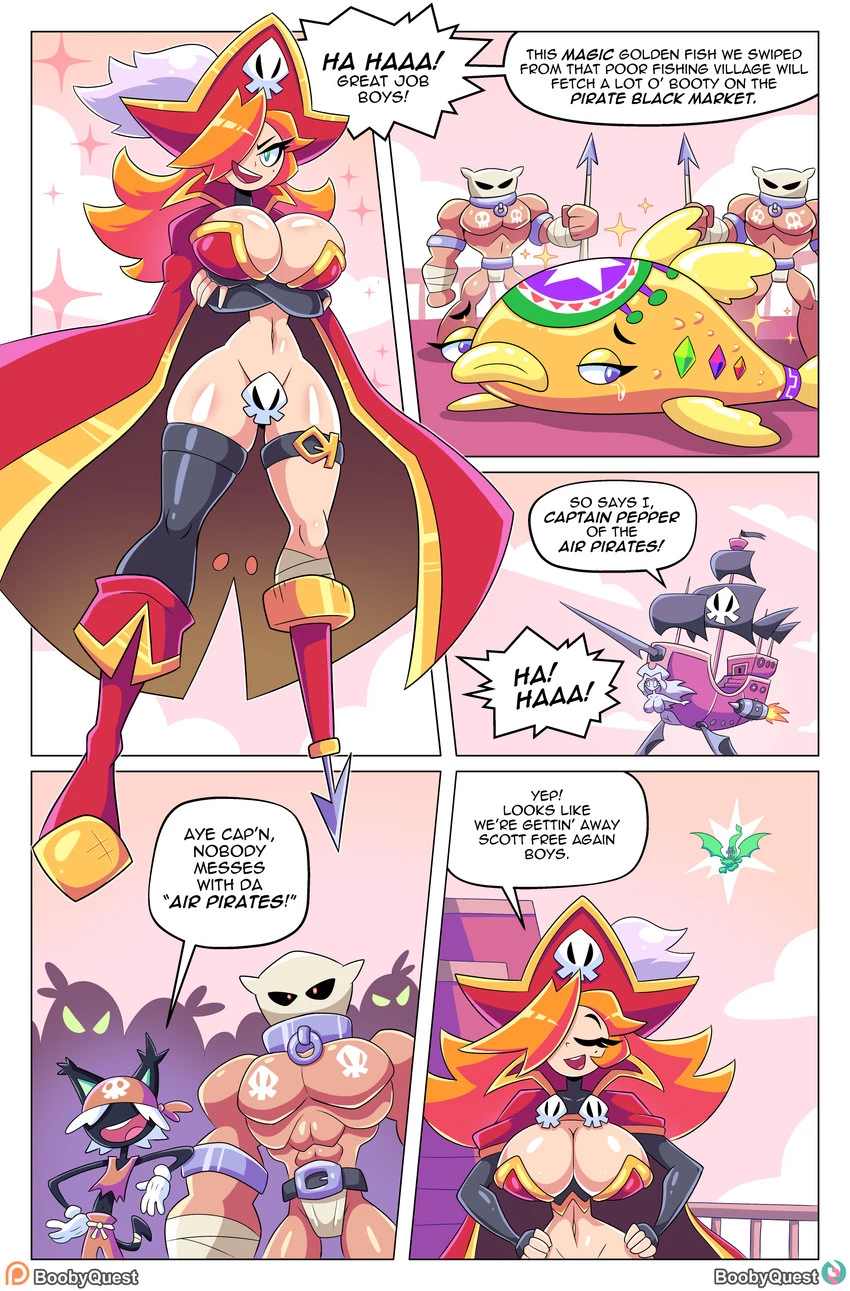 Dragon's Fruit 2 porn comic picture 1