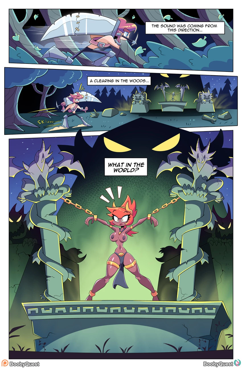 Dragon's Fruit 2 porn comic picture 10