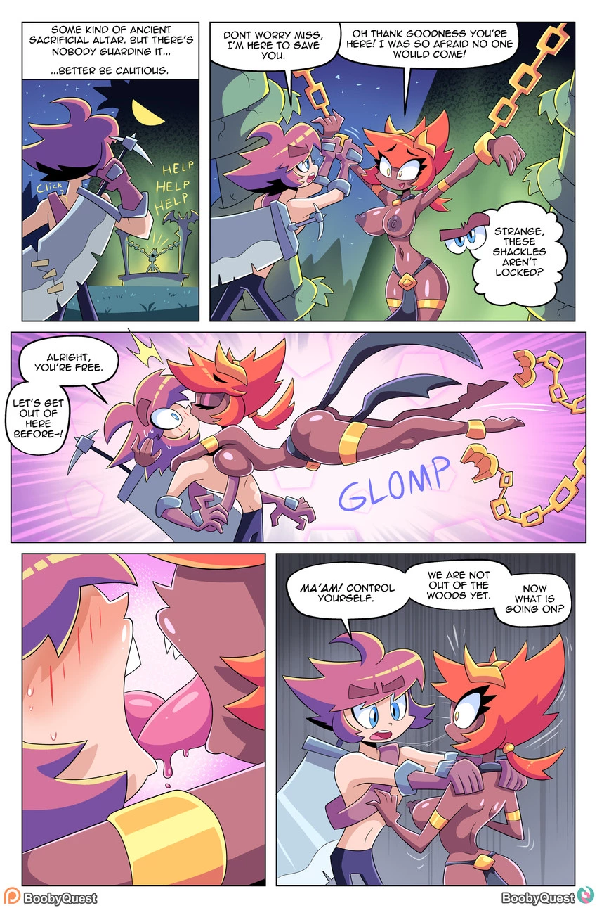 Dragon's Fruit 2 porn comic picture 11