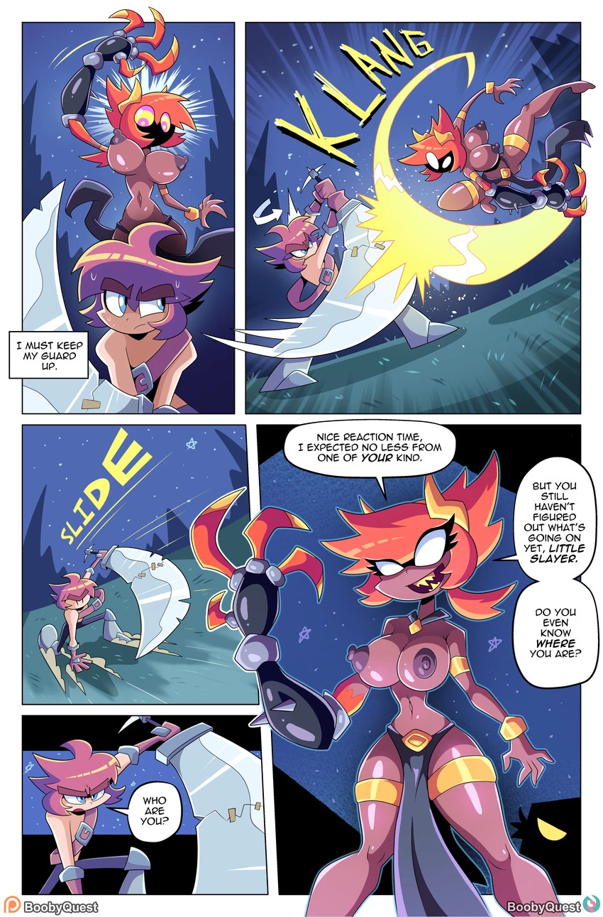 Dragon's Fruit 2 porn comic picture 13