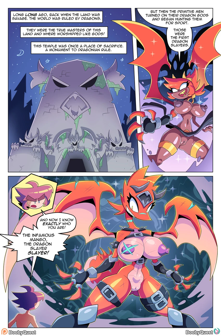 Dragon's Fruit 2 porn comic picture 14