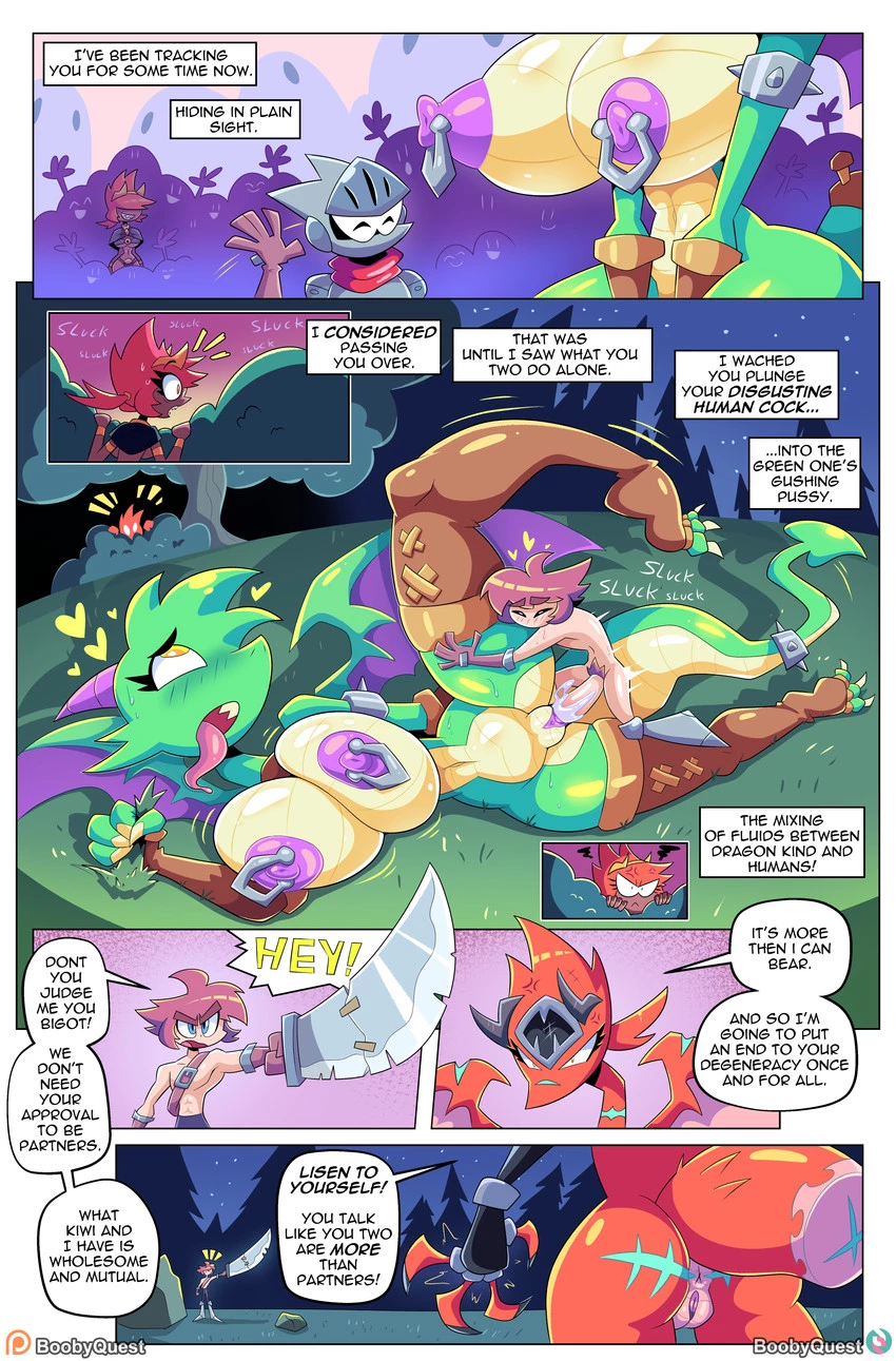 Dragon's Fruit 2 porn comic picture 16