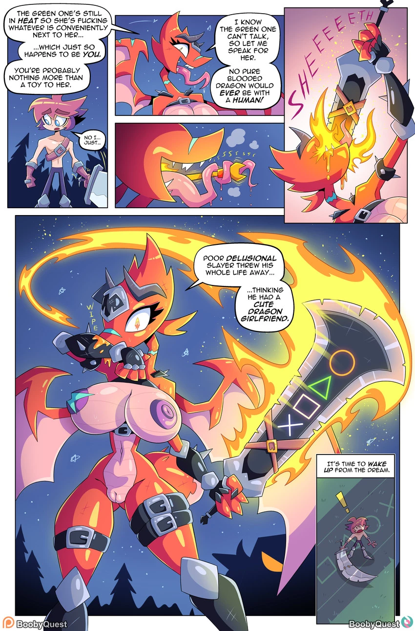 Dragon's Fruit 2 porn comic picture 17