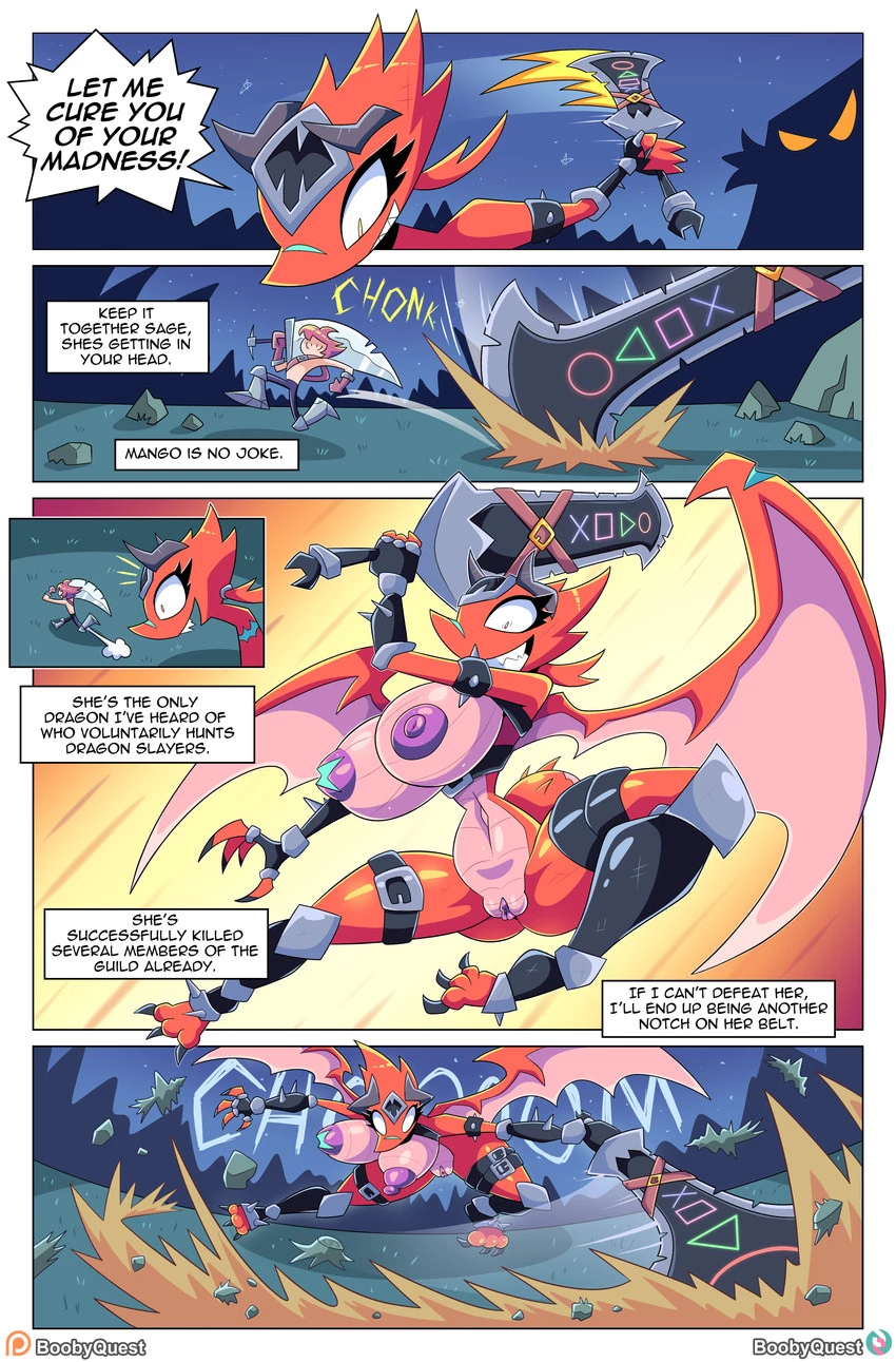 Dragon's Fruit 2 porn comic picture 18
