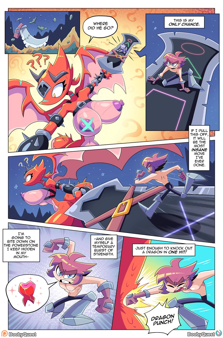 Dragon's Fruit 2 porn comic picture 19