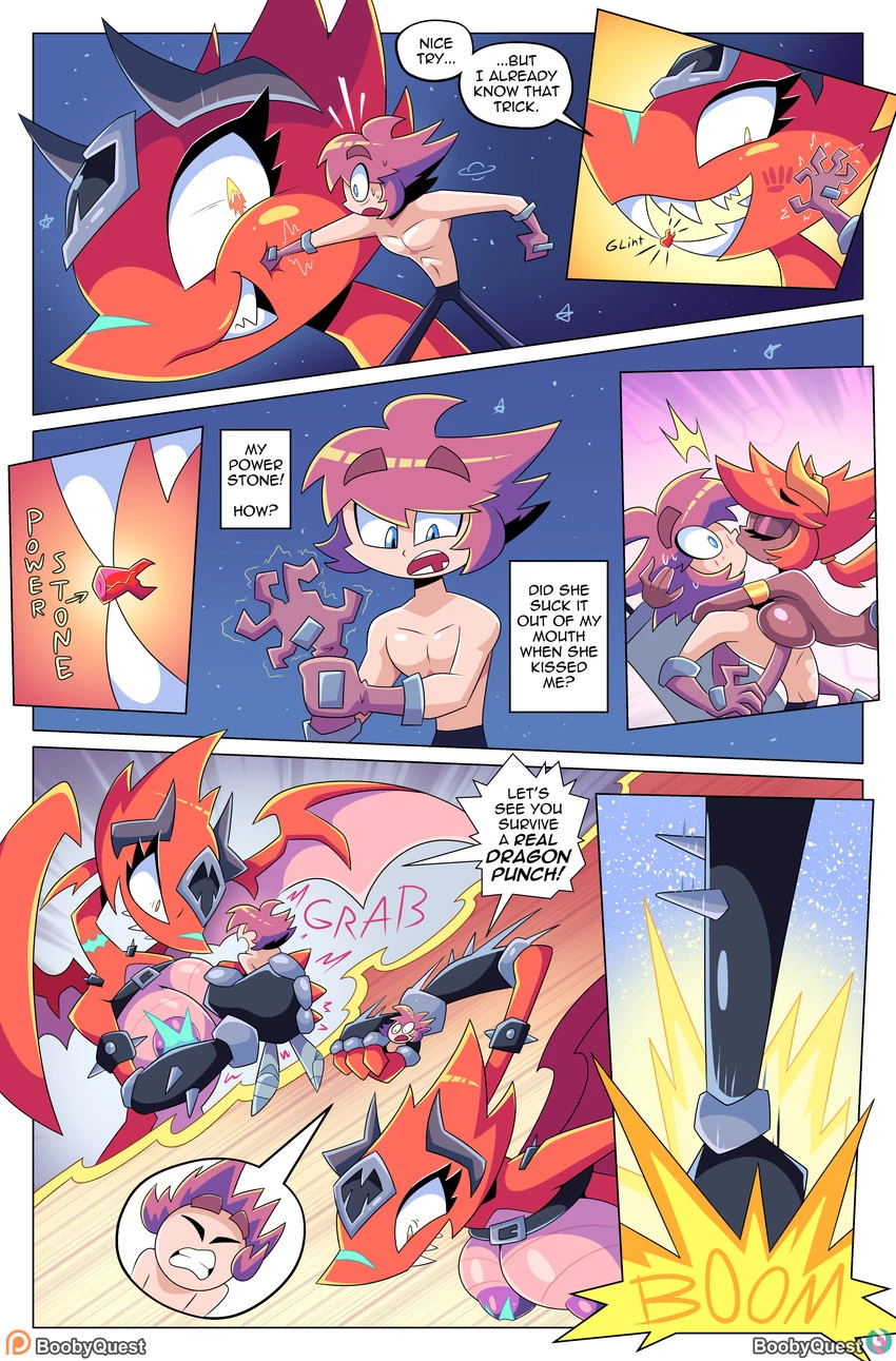 Dragon's Fruit 2 porn comic picture 20