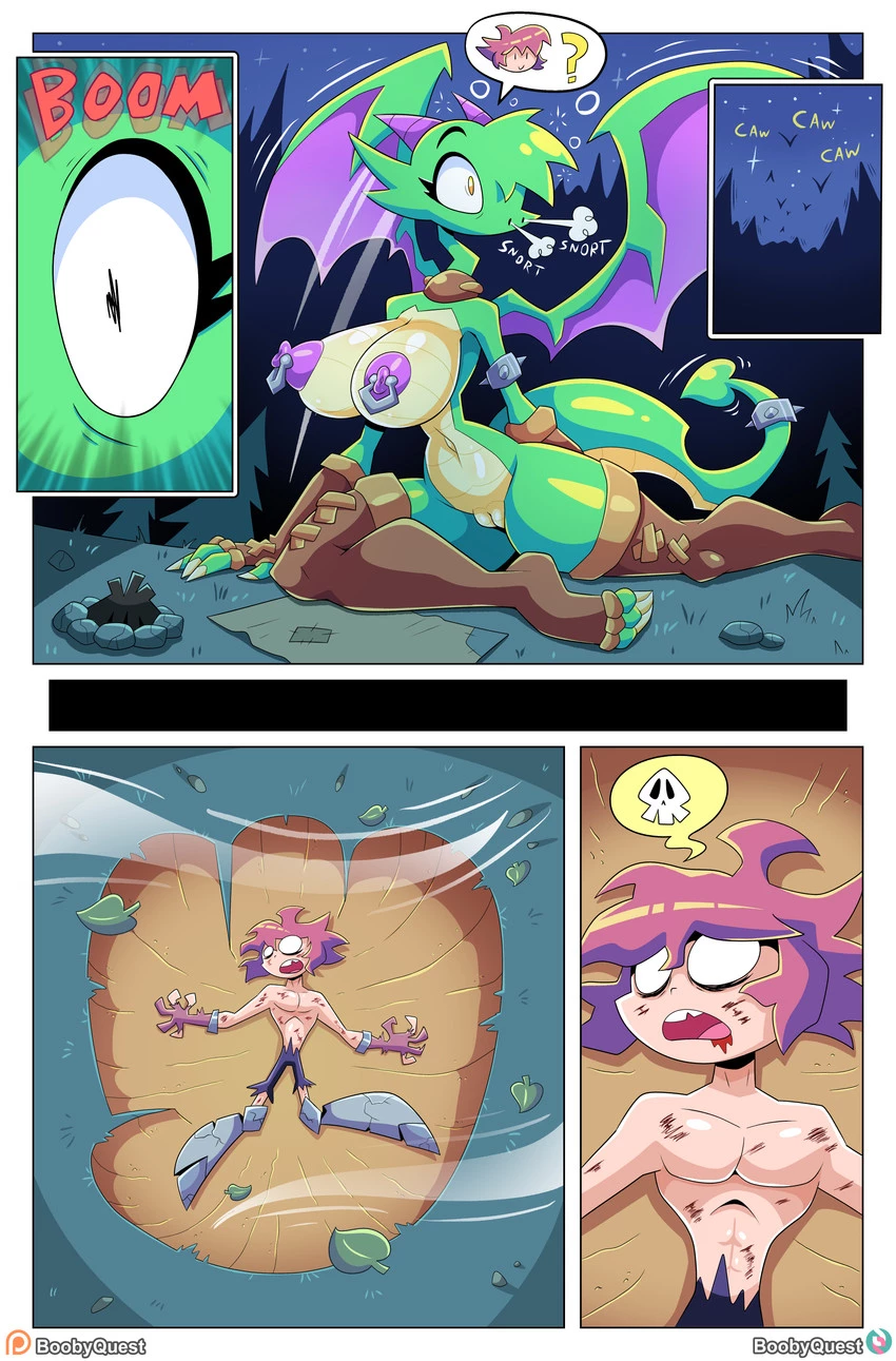 Dragon's Fruit 2 porn comic picture 21