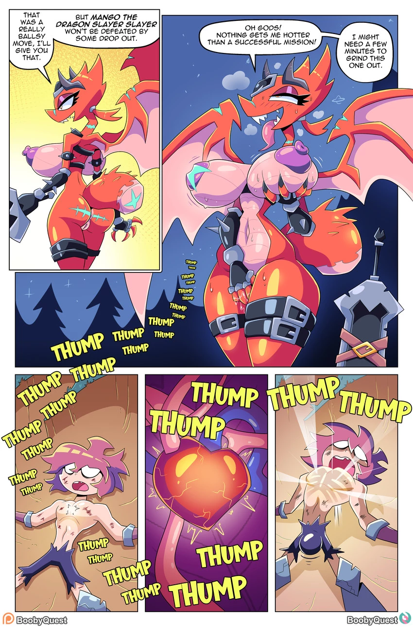 Dragon's Fruit 2 porn comic picture 22