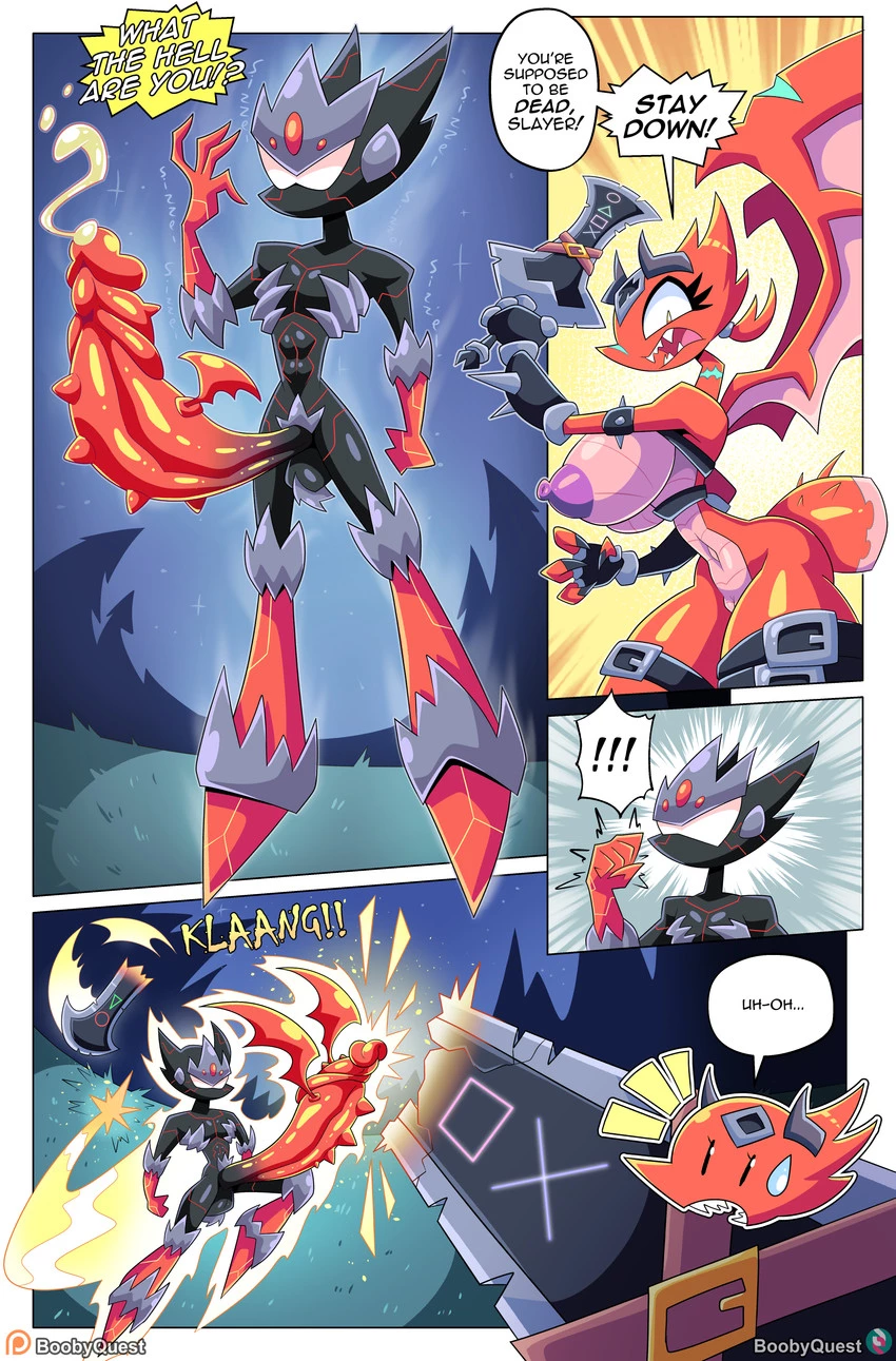 Dragon's Fruit 2 porn comic picture 24