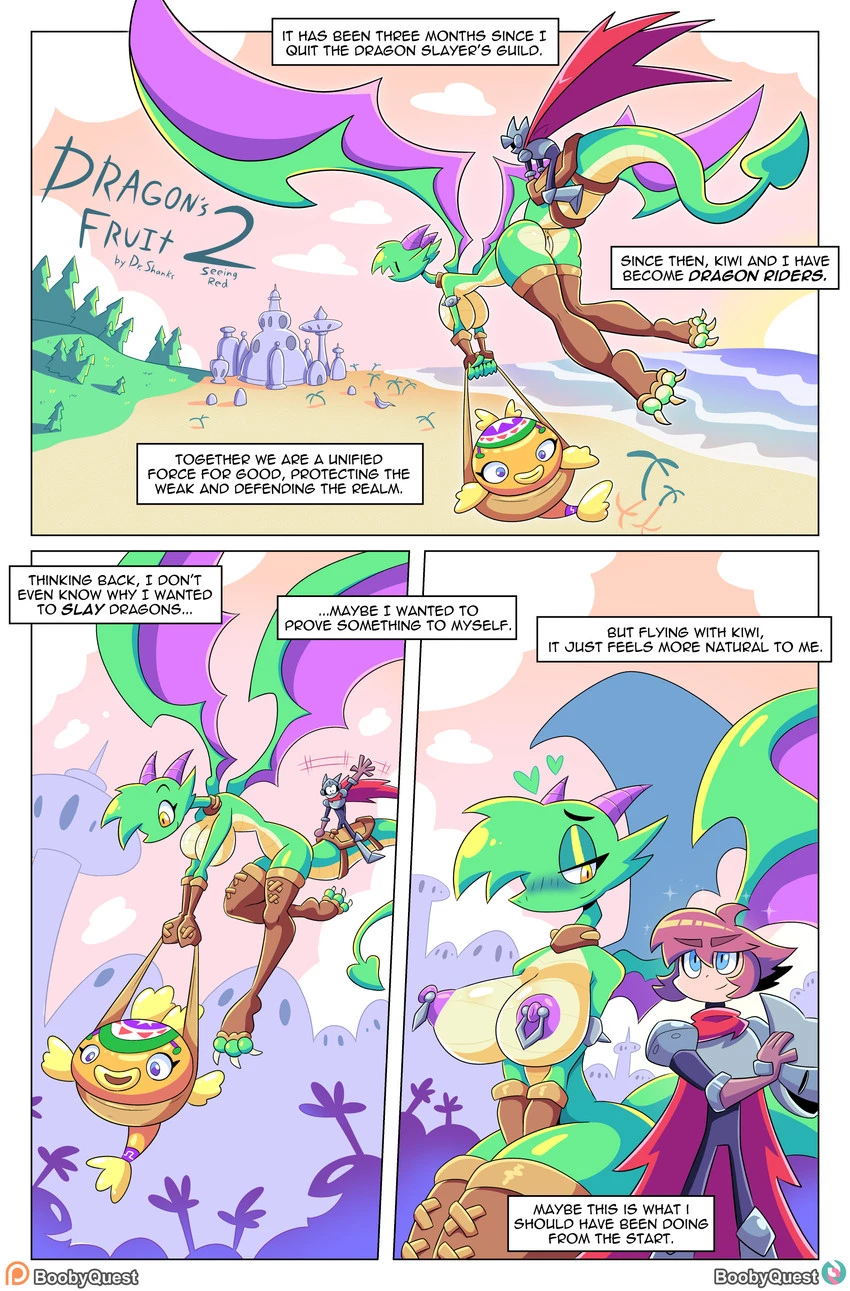 Dragon's Fruit 2 porn comic picture 3