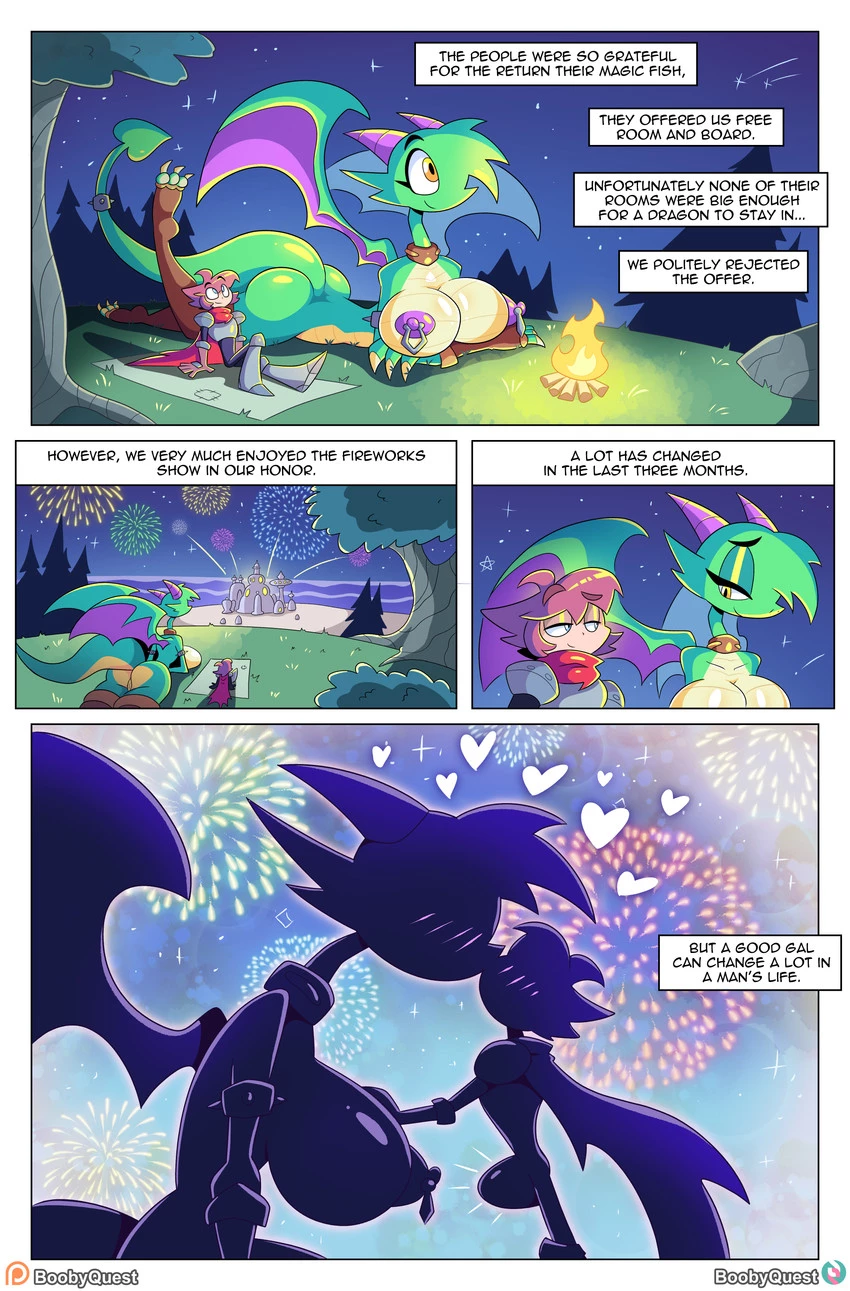 Dragon's Fruit 2 porn comic picture 4
