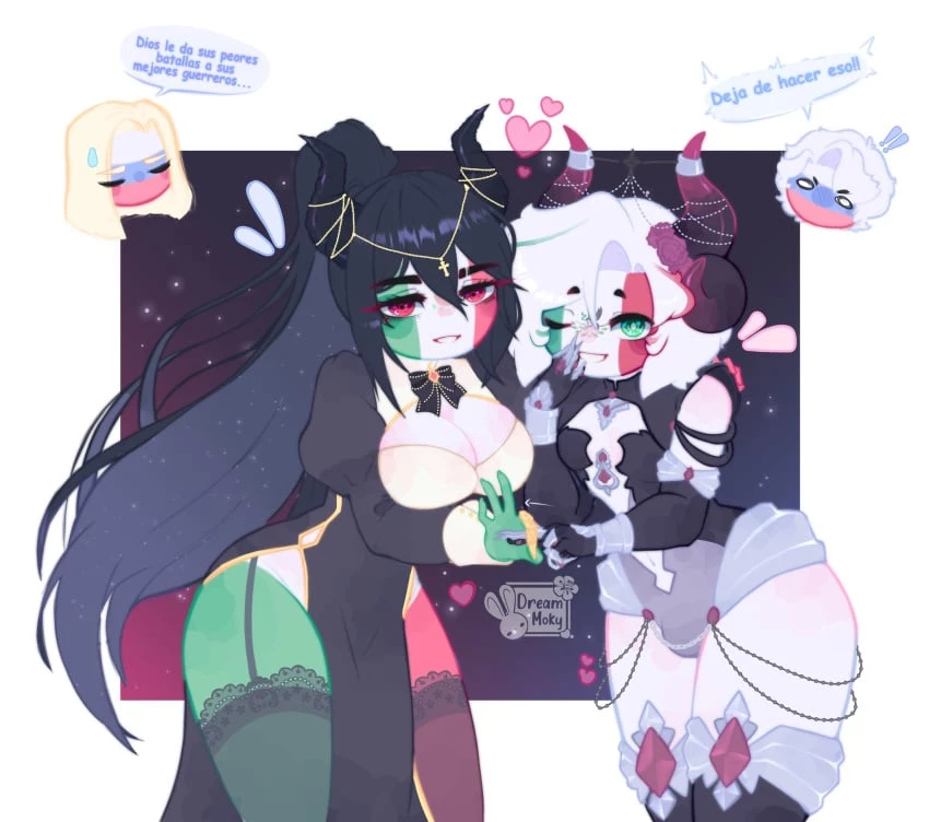 Dream Moky Comp porn comic picture 14