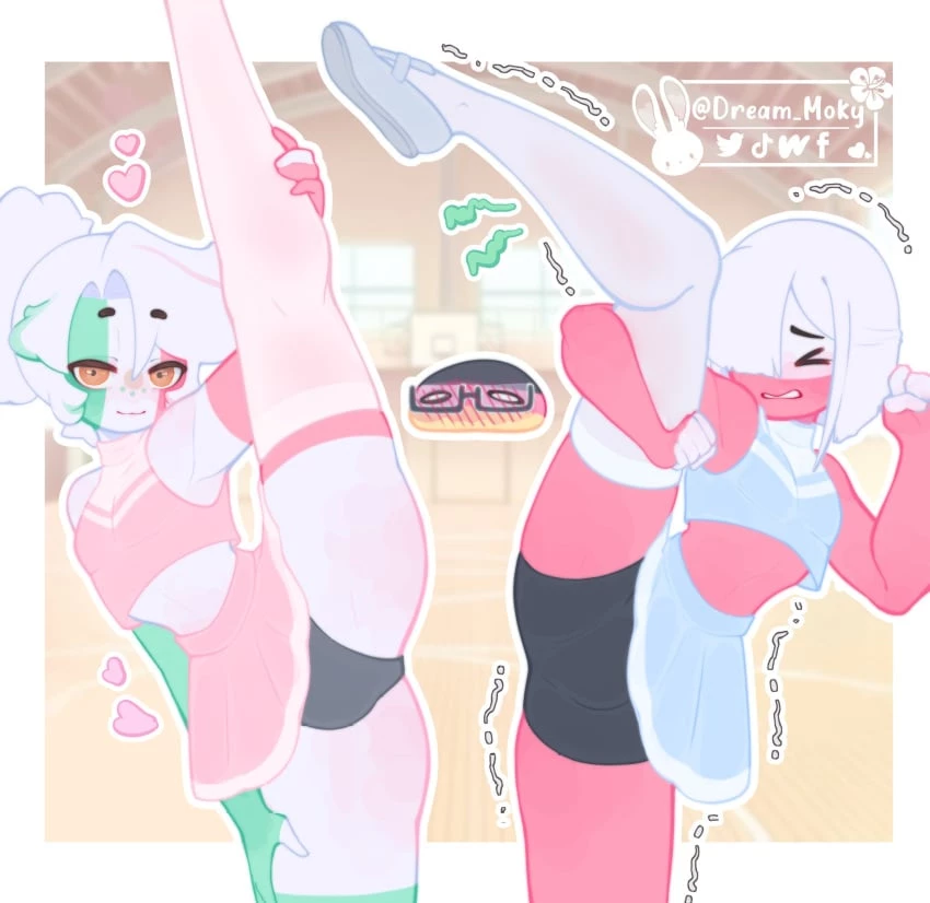 Dream Moky Comp porn comic picture 20