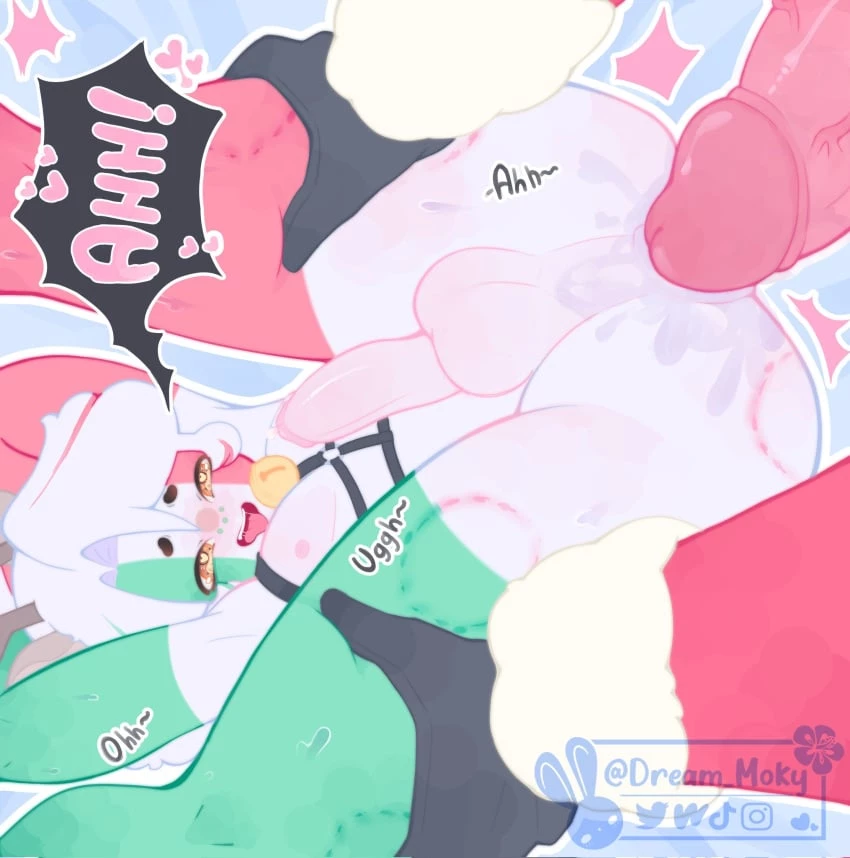 Dream Moky Comp porn comic picture 39