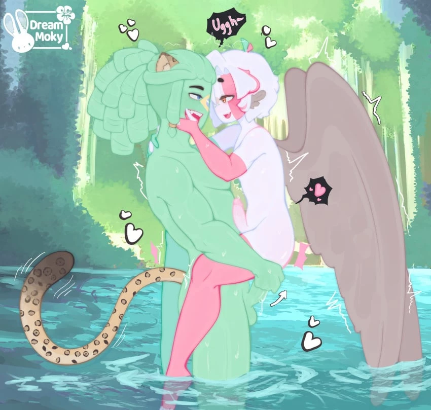 Dream Moky Comp porn comic picture 54