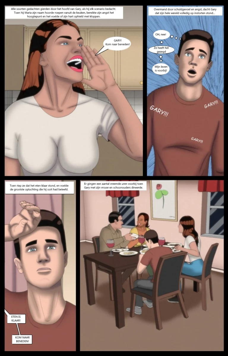 Dreaming of Gloria - Part 01-02 [NL] porn comic picture 10
