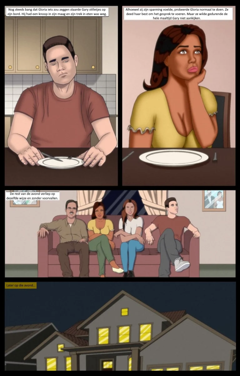 Dreaming of Gloria - Part 01-02 [NL] porn comic picture 11