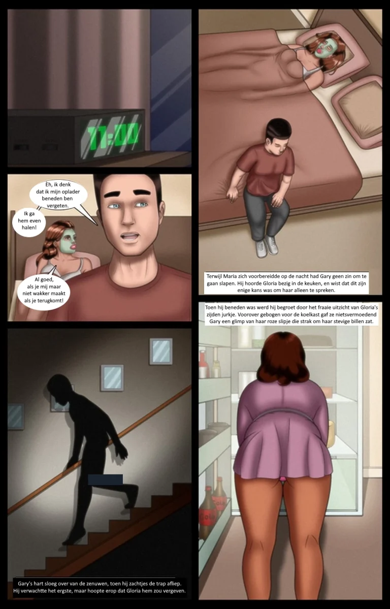 Dreaming of Gloria - Part 01-02 [NL] porn comic picture 12