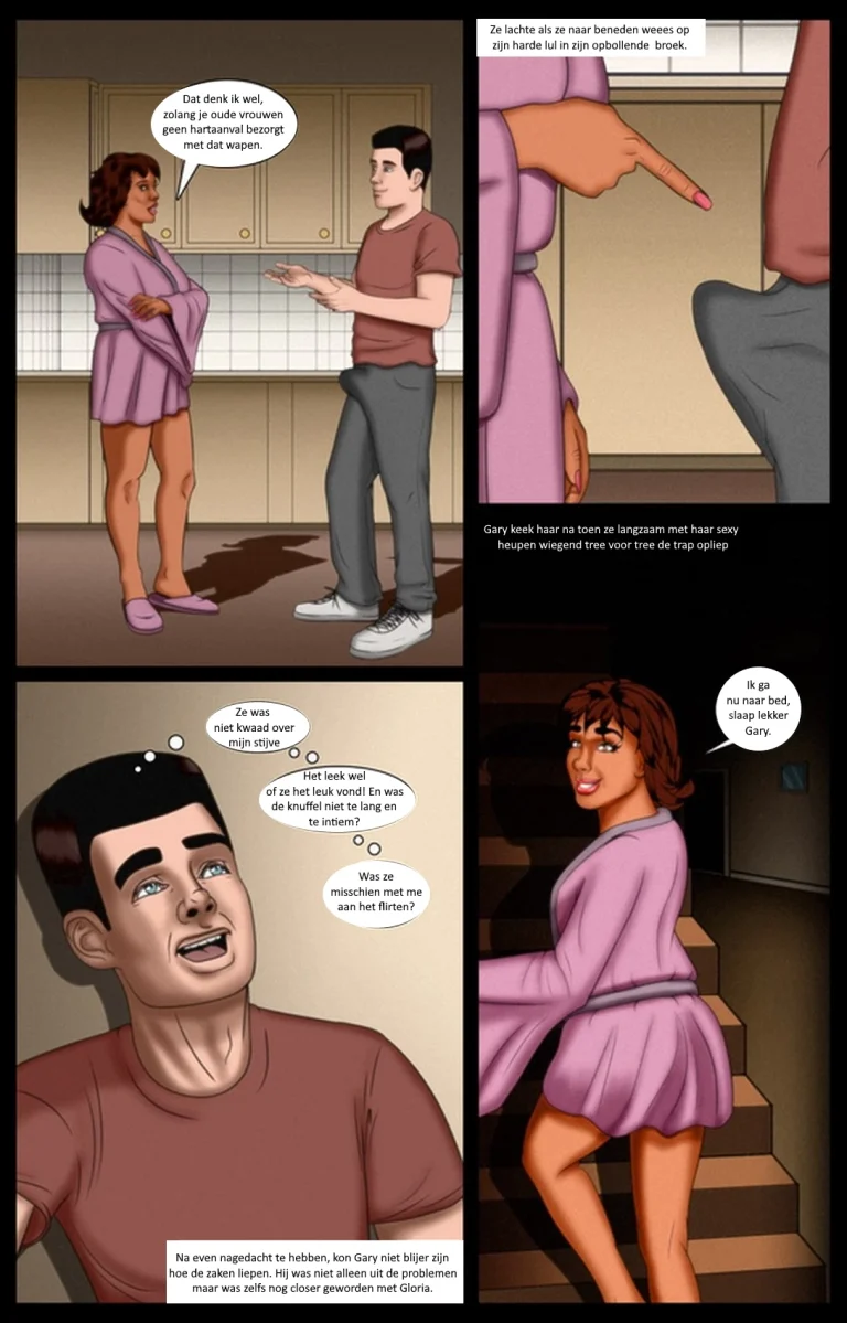 Dreaming of Gloria - Part 01-02 [NL] porn comic picture 15