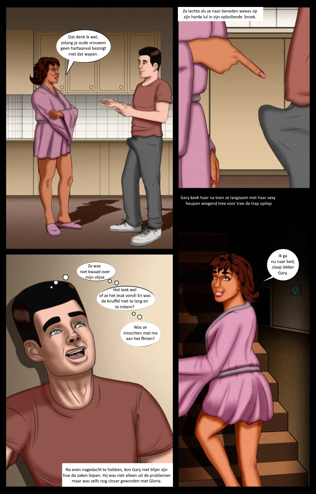 Dreaming of Gloria - Part 01-02 [NL] porn comic picture 15