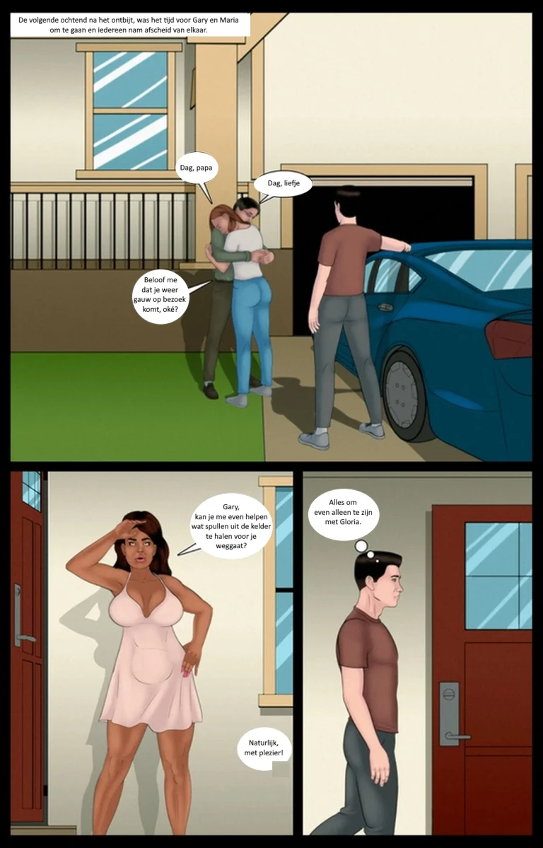 Dreaming of Gloria - Part 01-02 [NL] porn comic picture 21