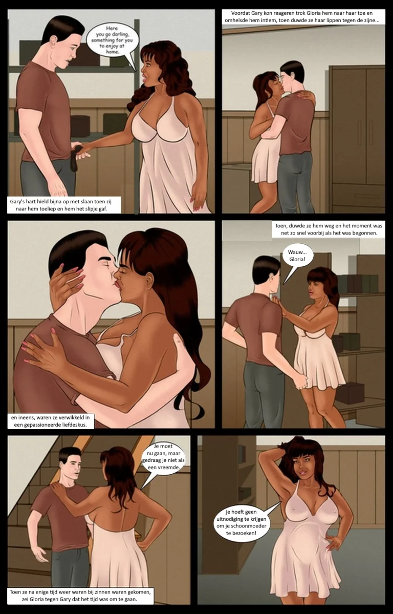 Dreaming of Gloria - Part 01-02 [NL] porn comic picture 23