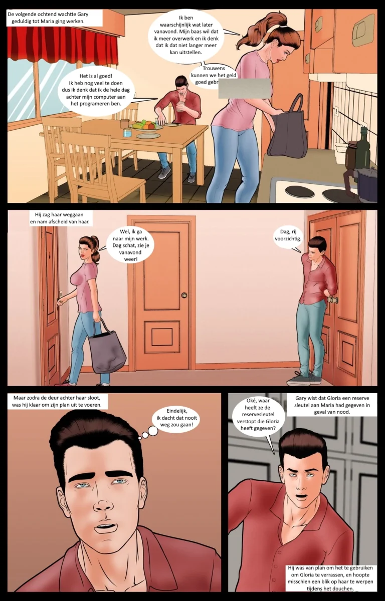 Dreaming of Gloria - Part 01-02 [NL] porn comic picture 26