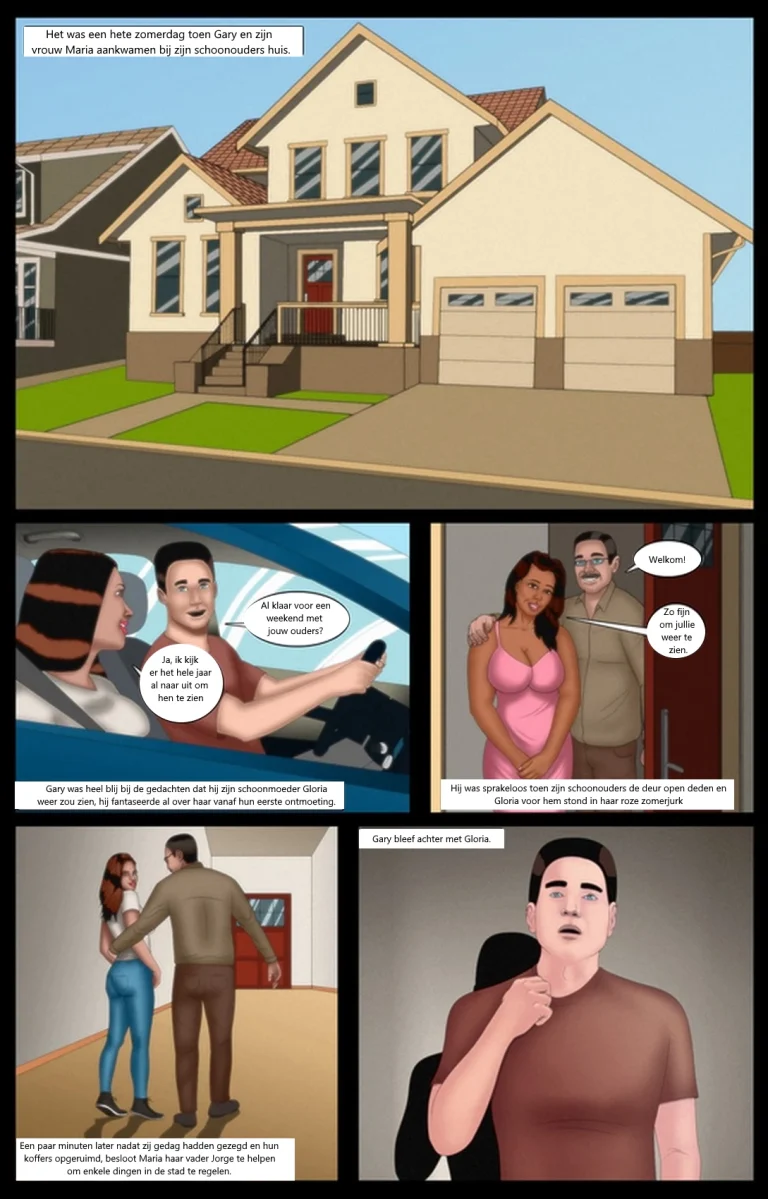 Dreaming of Gloria - Part 01-02 [NL] porn comic picture 3