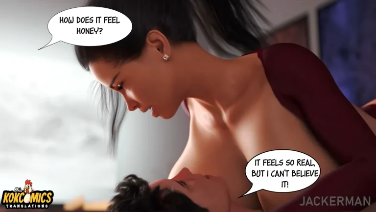 Dreaming Of Mom porn comic picture 13