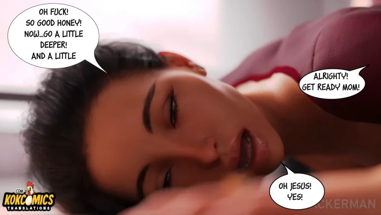 Dreaming Of Mom porn comic picture 17