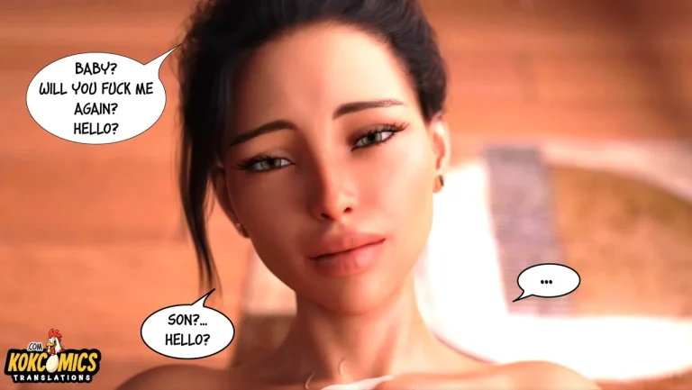 Dreaming Of Mom porn comic picture 36