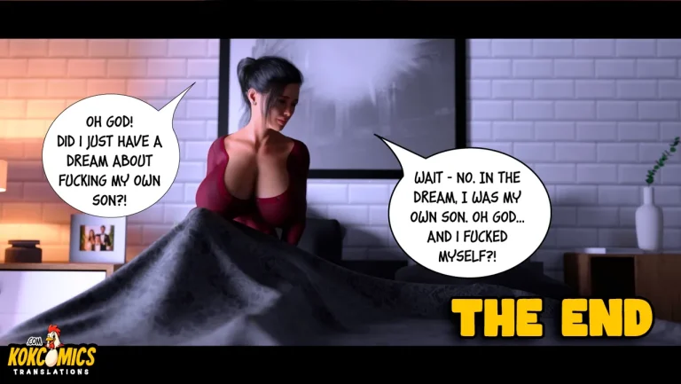 Dreaming Of Mom porn comic picture 39