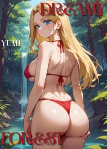 Dreamy Forest porn comic picture 1