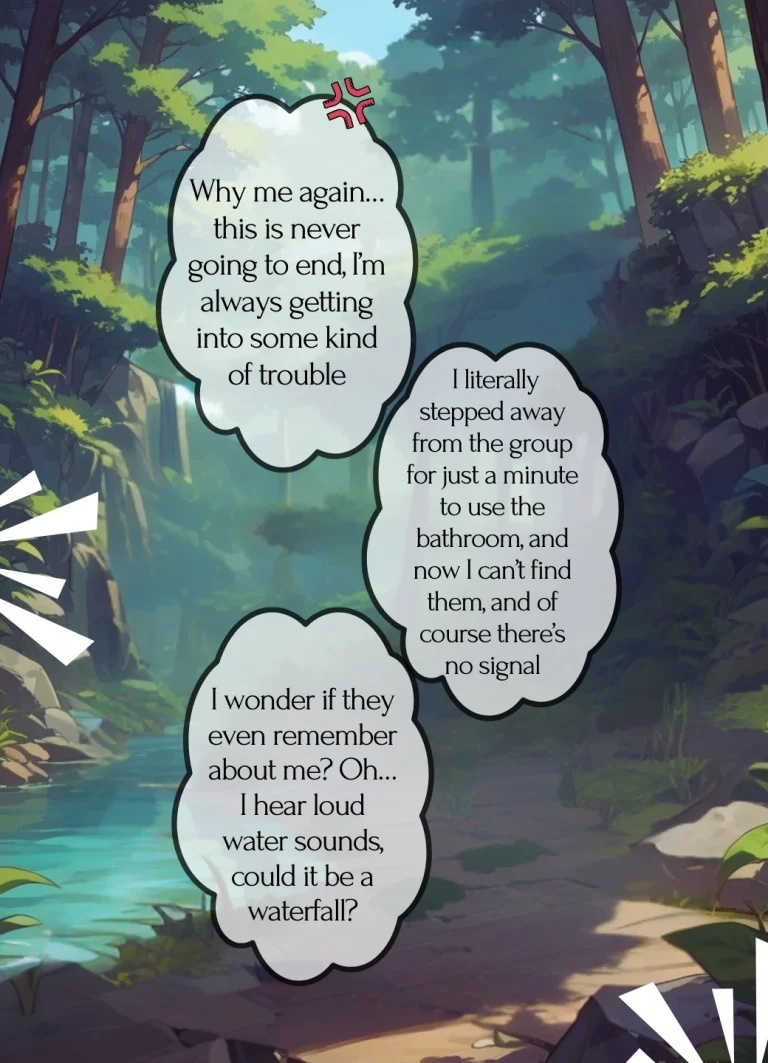 Dreamy Forest porn comic picture 2