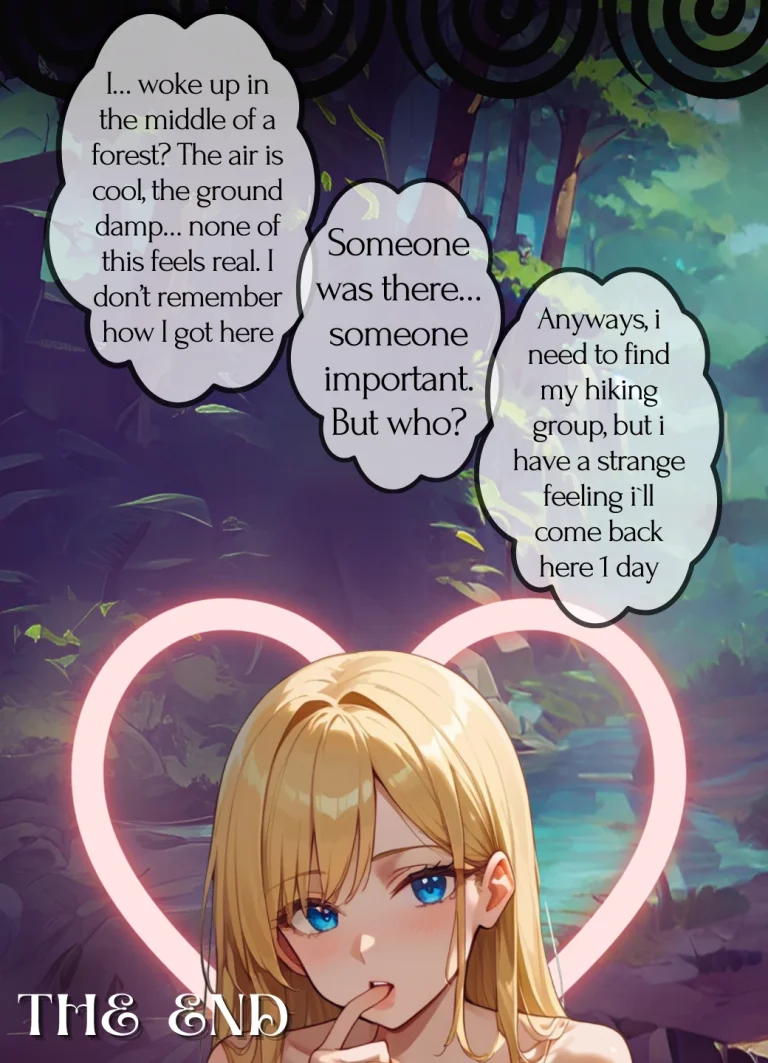 Dreamy Forest porn comic picture 21