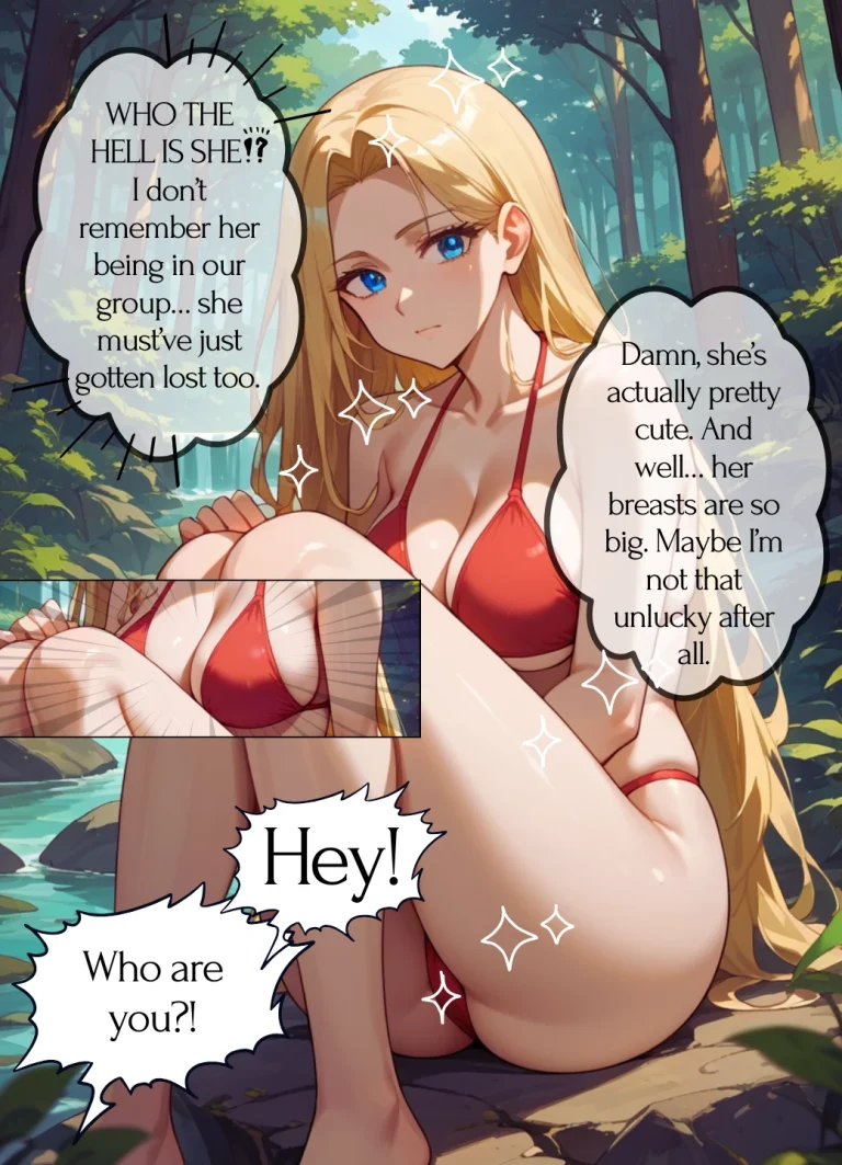 Dreamy Forest porn comic picture 3