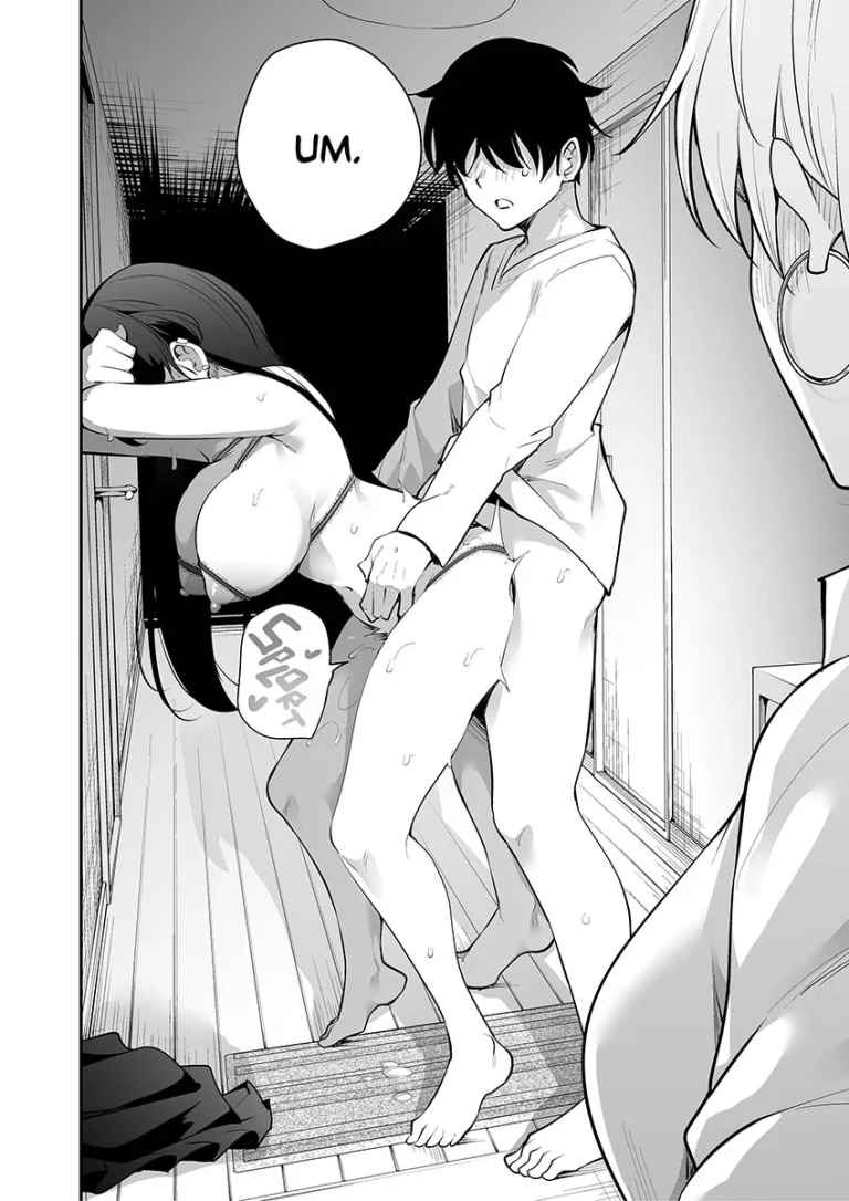 Drunk Yandere Girlfriend Gone Wild 2 porn comic picture 10