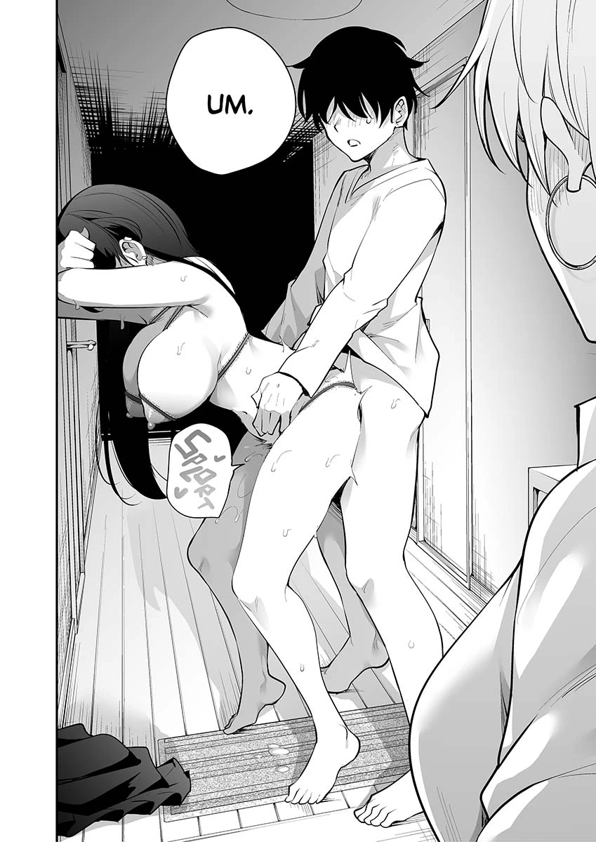 Drunk Yandere Girlfriend Gone Wild 2 porn comic picture 10