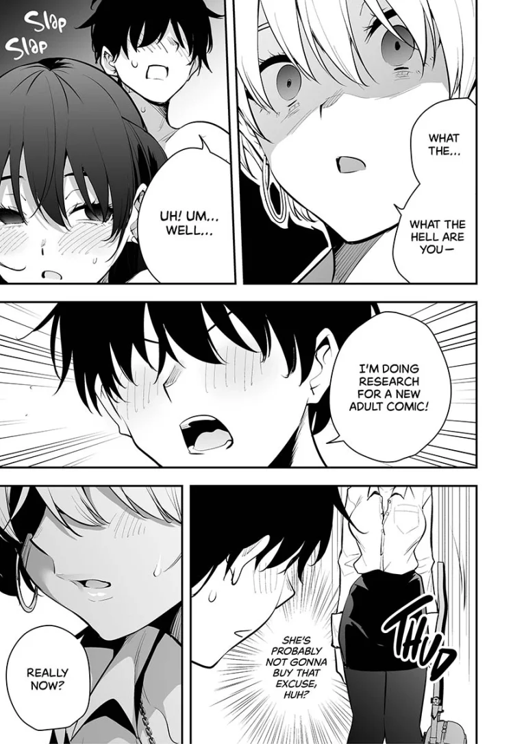 Drunk Yandere Girlfriend Gone Wild 2 porn comic picture 11