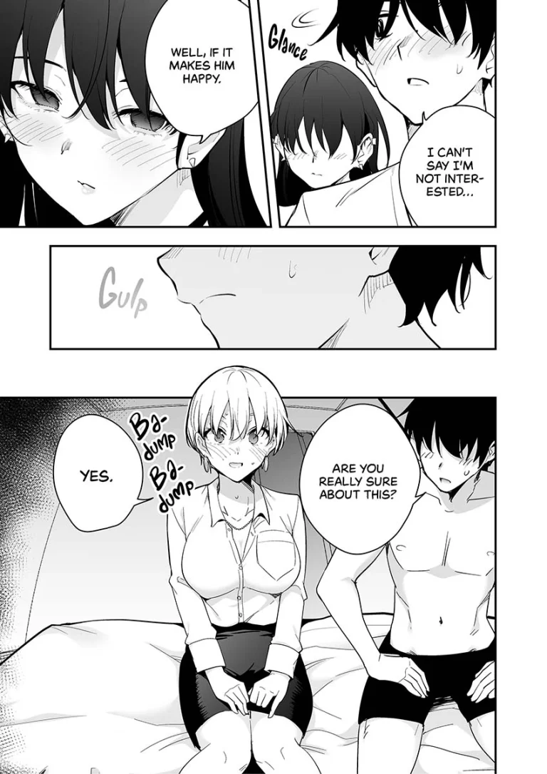 Drunk Yandere Girlfriend Gone Wild 2 porn comic picture 13