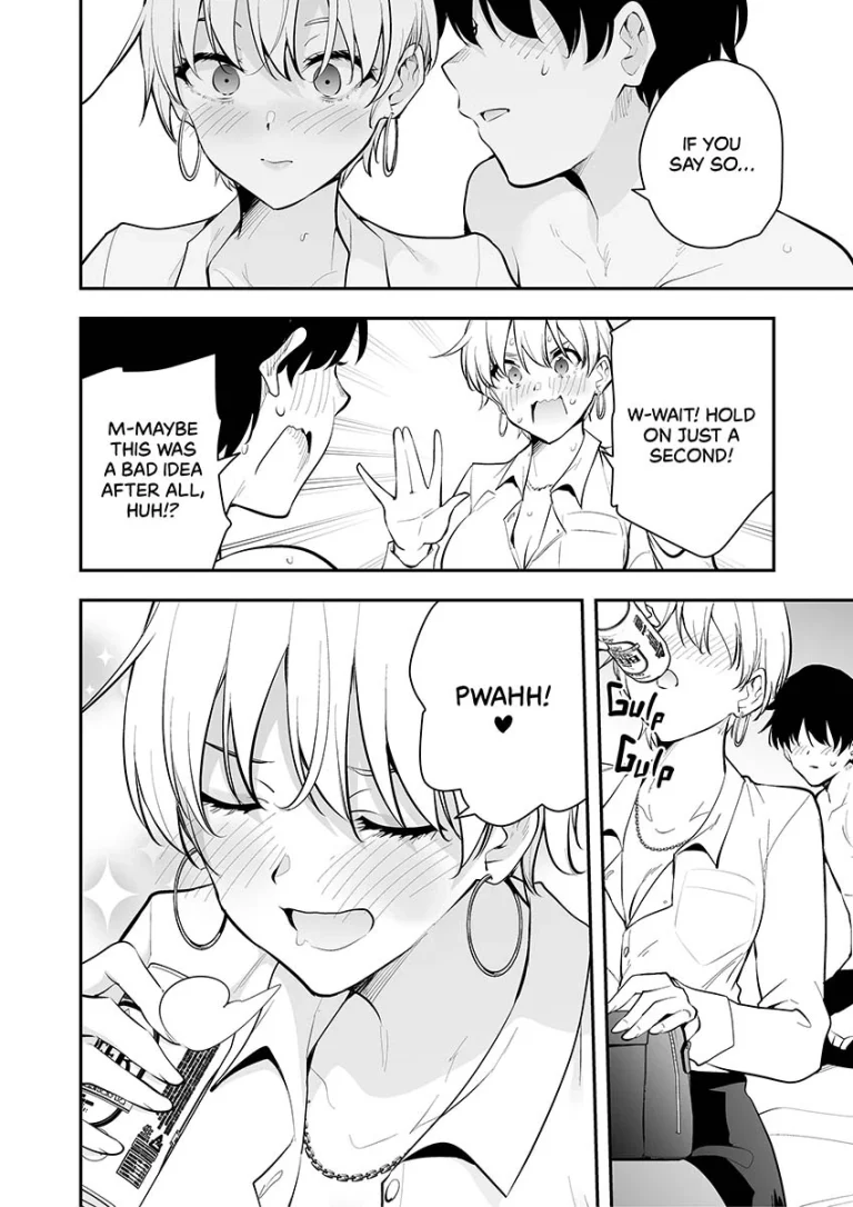 Drunk Yandere Girlfriend Gone Wild 2 porn comic picture 14