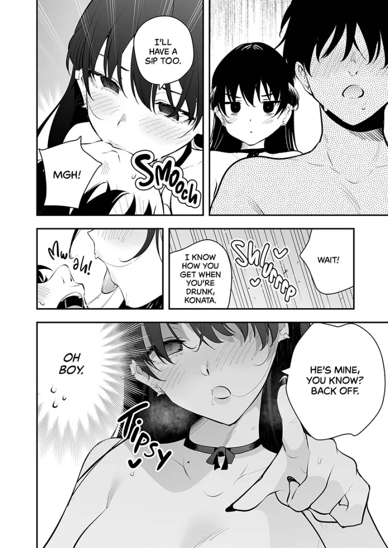 Drunk Yandere Girlfriend Gone Wild 2 porn comic picture 16