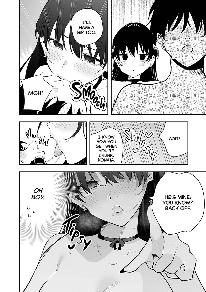 Drunk Yandere Girlfriend Gone Wild 2 porn comic picture 16
