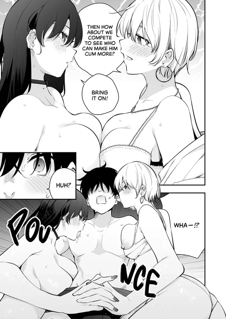 Drunk Yandere Girlfriend Gone Wild 2 porn comic picture 17